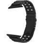MagnetRX Magnetic Therapy Apple Watch Band - 316L Stainless Steel Ultra Strength Magnet Therapy Watch Band Compatible for Apple Watch Series 6/5/4/3/SE (Black, 42mm/44mm)