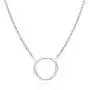 River Island Sterling Silver Small Circle Tube Pendant Necklace | Available in Silver, Rose and Yellow Gold. River Island Sterling Silver Small Circle Tube Pendant Necklace | Available in Silver, Rose and Yellow Gold.