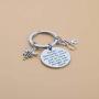 BAUNA NP Nurse Practitioner Gift NP Keychain Always Remember That You Can Do More NP Graduation Gift Nurse Jewelry
