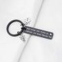 CENWA Veterinarian Gift Vet Tech Appreciation Gift Medical Veterinarian Caduceus KeychainI God Made Vet Techs So Animals Can Have Heroes Too Veterinary Medicine Graduation Gift