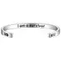 BAUNA Survivor Bracelets Cancer Survivor Gift I Am A Survivor Cuff Bangle Bracelet Cancer Bracelets Survivor Inspirational Motivational Jewelry Gifts