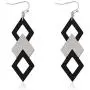 Bohemian Geometric Natural Wood Statement Earrings - Ethnic Wooden Leaf, Teardrop, Moroccan, Triangle Dangles Bohemian Geometric Natural Wood Statement Earrings - Ethnic Wooden Leaf, Teardrop, Moroccan, Triangle Dangles