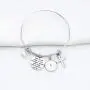 HOLLP Pastors Wife Gift Faith Mustard Seed Bracelet Religious Jewelry Pastor Appreciation Gifts God Found Some of The Strongest Women and Made Them Pastors Wives Bracelet