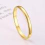 Modyle 2mm Thin Rings Female Jewelry Black Silver Color Rose Gold Color Stainless Steel Elegant Party Tail Ring for Woman