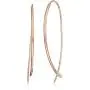 Amazon Collection Sterling Silver Hard Wire Threader Earrings Amazon Collection Sterling Silver Hard Wire Threader Earrings
