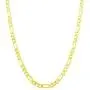 Nuragold 10k Yellow Gold 4mm Figaro Chain Link Pendant Necklace, Mens Womens Lobster Lock 16'' 18'' 20'' 22'' 24'' 26'' 28'' 30'' Nuragold 10k Yellow Gold 4mm Figaro Chain Link Pendant Necklace, Mens Womens Lobster Lock 16'' 18'' 20'' 22'' 24'' 26'' 28'' 30''