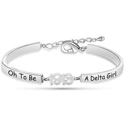 Delta Sigma Theta Sorority Paraphernalia Gift My Soror My Sister 1913 DST Jewelry Greek Sorority Sisterhood Gift