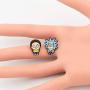 WSNANG Inspired Gift RM Stud Funny Jewelry Gift for Fans