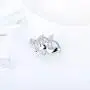 NY Jewelry 925 Sterling Silver Pig Design Pearl Cage Locket Pendants for Women Jewelry Making