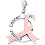 CENWA Pink Ribbon Enamel Breast Cancer Awareness Necklace/Zipper Pull Pink Awareness Breast Cancer Support Gift Keep Fighting Jewelry CENWA Pink Ribbon Enamel Breast Cancer Awareness Necklace/Zipper Pull Pink Awareness Breast Cancer Support Gift Keep Fighting Jewelry