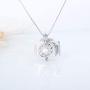 NY Jewelry 925 Sterling Silver Camera Design Pearl Cage Locket Pendants for Women Jewelry Making