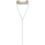 Rhinestones Choker Necklace Double Layer Full Crystal Wide Y Collar Necklace Sexy Dainty CZ Diamond