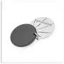 Xusamss Punk Jewelry Titanium Steel Basketball Medallion Pendant Coin Necklace Xusamss Punk Jewelry Titanium Steel Basketball Medallion Pendant Coin Necklace