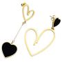Jertom 14K Gold Plated Stud Earrings, Star Drop Dangle Earrings, Fashion Jewelry for Women Girls …