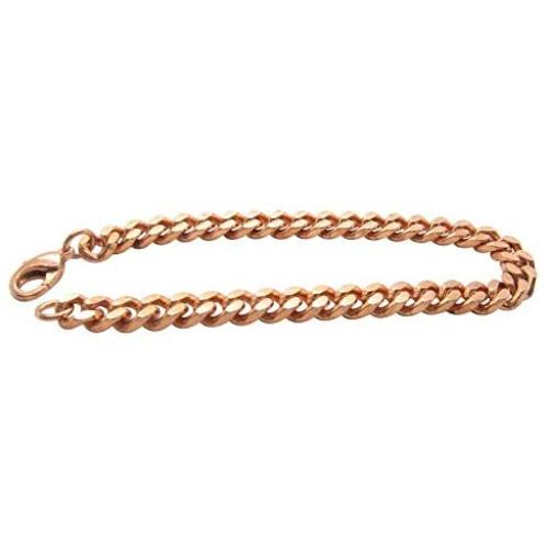 Copper Bracelet CB651G - 1/4'' wide - Available in 6 1/2 to 11 inch lengths - Custom made.
