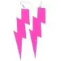 YINLIN Creative Acrylic Exaggerated Lightning Bolt Dangle Earrings Women Girls Special Earrings Jewelry