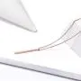 ChicSilver Customizable Vertical Bar Pendant Necklace 925 Sterling Silver Y Necklace Simple Fashion Jewelry Gifts for Women(with Gift Box) ChicSilver Customizable Vertical Bar Pendant Necklace 925 Sterling Silver Y Necklace Simple Fashion Jewelry Gifts for Women(with Gift Box)