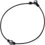 2020 Ladies Fashion Single Cultured Freshwater Pearl Choker Necklace for Women Genuine Leather Jewelry Handmade 2020 Ladies Fashion Single Cultured Freshwater Pearl Choker Necklace for Women Genuine Leather Jewelry Handmade
