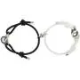 Magnetic Couple Bracelet Set Vows of Eternal Love Jewelry Gifts for Couple Bestfriend Handcuff Bracelets for Women Men Magnetic Couple Bracelet Set Vows of Eternal Love Jewelry Gifts for Couple Bestfriend Handcuff Bracelets for Women Men