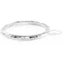 Shop LC 925 Sterling Silver Diamond April Birthstone Cut Bangle Cuff Bracelet for Women Jewelry Gifts Shop LC 925 Sterling Silver Diamond April Birthstone Cut Bangle Cuff Bracelet for Women Jewelry Gifts