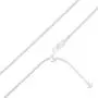 Authentic Solid Sterling Silver 1MM Adjustable 8 Sided Snake Chain Necklace, Extends Up to 24'', Bolo Slider Necklace, Flexible Snake Necklace for Women, Next Level Jewelry Authentic Solid Sterling Silver 1MM Adjustable 8 Sided Snake Chain Necklace, Extends Up to 24'', Bolo Slider Necklace, Flexible Snake Necklace for Women, Next Level Jewelry