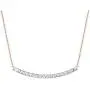 FANCIME 18K Solid Real Rose Gold Smile Necklace Diamond-cut Bar Pendant Necklace Fine Jewelry Gift for Women Girls 16+2 inch Extender FANCIME 18K Solid Real Rose Gold Smile Necklace Diamond-cut Bar Pendant Necklace Fine Jewelry Gift for Women Girls 16+2 inch Extender