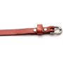 Xusamss Fashion Simple Alloy Buckle Bangle Leather Wristhand Bracelet,6''-8'' Wrist