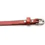 Xusamss Fashion Simple Alloy Buckle Bangle Leather Wristhand Bracelet,6''-8'' Wrist