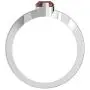 Genuine Garnet Marquise Solid 925 Sterling Silver Solitaire Rings For Women & Girls Genuine Garnet Marquise Solid 925 Sterling Silver Solitaire Rings For Women & Girls