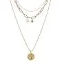 salamra Multilayered Women Long Necklace with Pendant Dainty Gold Plated Necklace for Women Girls Personalized Jewelry salamra Multilayered Women Long Necklace with Pendant Dainty Gold Plated Necklace for Women Girls Personalized Jewelry