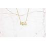 La Menagerie Bear Gold Origami Jewelry & Gold Geometric Necklace – 18 Karat Plated Gold Necklace & Bear Necklaces for Women – Bear Necklace for Girls & Origami Necklace