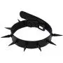 FM FM42 Unisex Multicolor 30 Styles Simulated Leather PU Black-Tone/Silver-Tone Spikes Rivets Spiked Punk Rock Gothic Choker Collar Necklace FM FM42 Unisex Multicolor 30 Styles Simulated Leather PU Black-Tone/Silver-Tone Spikes Rivets Spiked Punk Rock Gothic Choker Collar Necklace