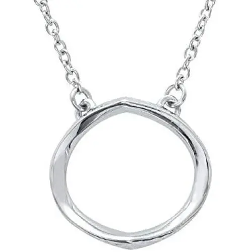 Hawaiian Heart Necklace by Austaras - Feel The Delicate Beauty