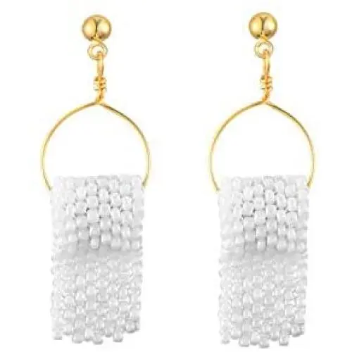 DORAFO Toilet Paper Earrings for Women Paper Towel Dangle Statement Earrings Hypoallergenic Funny Earrings for Girls