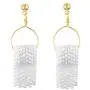 DORAFO Toilet Paper Earrings for Women Paper Towel Dangle Statement Earrings Hypoallergenic Funny Earrings for Girls