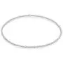 Miabella 925 Sterling Silver Italian Handmade 4mm Bead Ball Strand Chain Necklace for Women 16, 18, 20 Inch Made in Italy