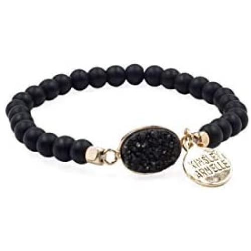Kinsley Armelle Stone Collection - Raven Bracelet