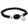 Kinsley Armelle Stone Collection - Raven Bracelet