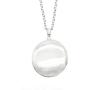 Womens Custom Locket Closure Pendant Necklace Sunflower Included Free Silver Chain, Best Gift Set