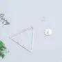 Personalized Geometric Earrings for Women, 925 Sterling Silver Post Ear Jacket Square/Triangle/Circle Stud Earrings Minimalist Earrings, Front and Back 2 in 1 Personalized Geometric Earrings for Women, 925 Sterling Silver Post Ear Jacket Square/Triangle/Circle Stud Earrings Minimalist Earrings, Front and Back 2 in 1