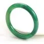 HSUMING Jade Bangle Bracelets for Women, Classical Chinese Style Ink Green Agate Jade Bangles HSUMING Jade Bangle Bracelets for Women, Classical Chinese Style Ink Green Agate Jade Bangles