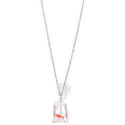 Amosfun Resin Goldfish Koi Fish Necklace Creative Transparent Water Bag Fish Pendant Japanese Lucky Pendant Necklace for Women Kids Men