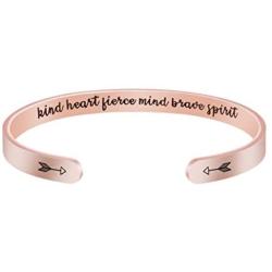 Joycuff Inspirational Bracelet Friendship Gifts for Her Girl Women Daughter Jewelry Best Friend BFF Cuff