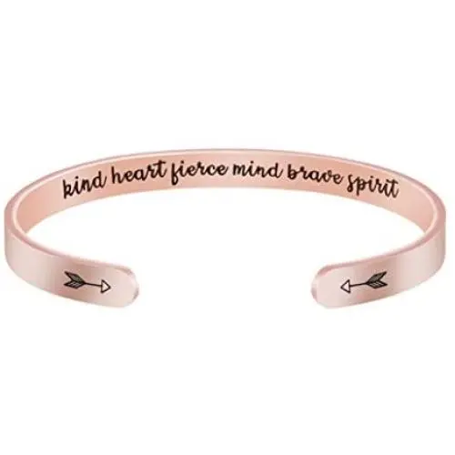 Joycuff Inspirational Bracelet Friendship Gifts for Her Girl Women Daughter Jewelry Best Friend BFF Cuff Joycuff Inspirational Bracelet Friendship Gifts for Her Girl Women Daughter Jewelry Best Friend BFF Cuff