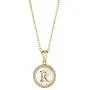 Glimmerst 18K Gold Plated Stainless Steel Initial Necklace White Shell Round Coin Letter Pendant Necklace Personalized Name Necklace for Women Girls Glimmerst 18K Gold Plated Stainless Steel Initial Necklace White Shell Round Coin Letter Pendant Necklace Personalized Name Necklace for Women Girls