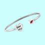BAUNA DST Bangle Finer 1913 Delta Sigma Theta Sorority Bracelet Lucky Elephant Sisterhood Gift