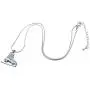 TEAMER 3D Turquoise Crystal Ice Skate Necklace Figure Skating Pendant Skater Necklace Jewelry Gifts for Teens Girls Women