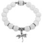 BOSATE Dragonfly Bracelet Dragonfly Lover Jewelry Dragonfly Charm Bracelet Inspirational Jewelry Animal Charm Bracelet Birthday Gift for Women Her