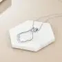 Zoeniya Sterling Silver Ring Holder Necklace Pendant Jewelry for Women Gifts Zoeniya Sterling Silver Ring Holder Necklace Pendant Jewelry for Women Gifts