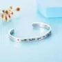 Memorial Bracelet Sympathy Gift Ill Hold You in My Heart Until I Hold You in Heaven Remembrance Bereavement Gifts Jewelry